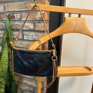 Hobo Darcy Leather Crossbody Clutch